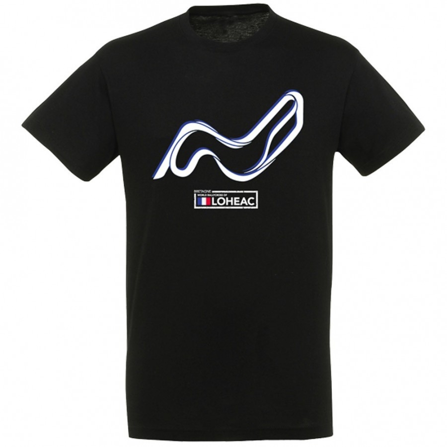 T-shirt Circuit 3D Rallycross LOHEAC 2019