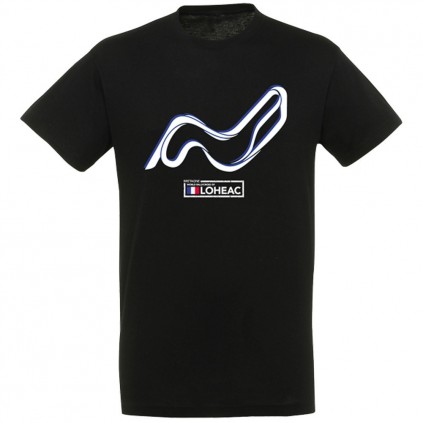 T-shirt Circuit 3D Rallycross LOHEAC 2019