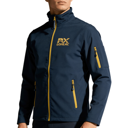 Softshell BLEU MARINE 50ANS