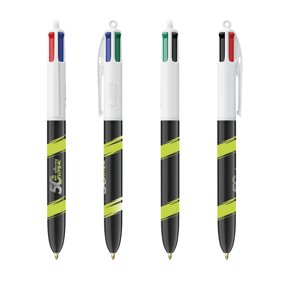 STYLO 4 COULEURS 50ANS