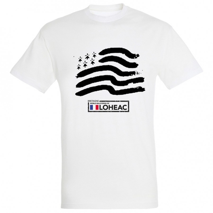 T-shirt Breizh Rallycross LOHEAC 2019