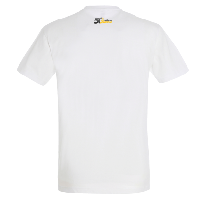 T-Shirt Vintage BLANC