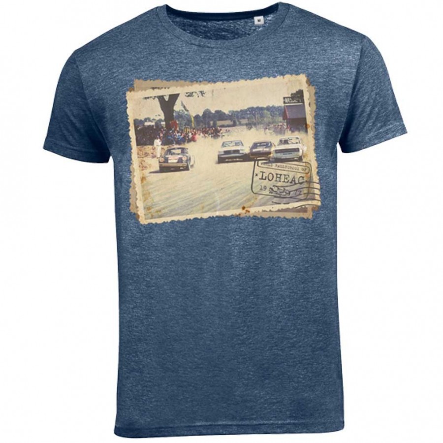 T-shirt Photo 1972 Vintage Rallycross LOHEAC 2019