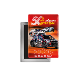 Magnet Rallycross Lohéac 50 ans 2026