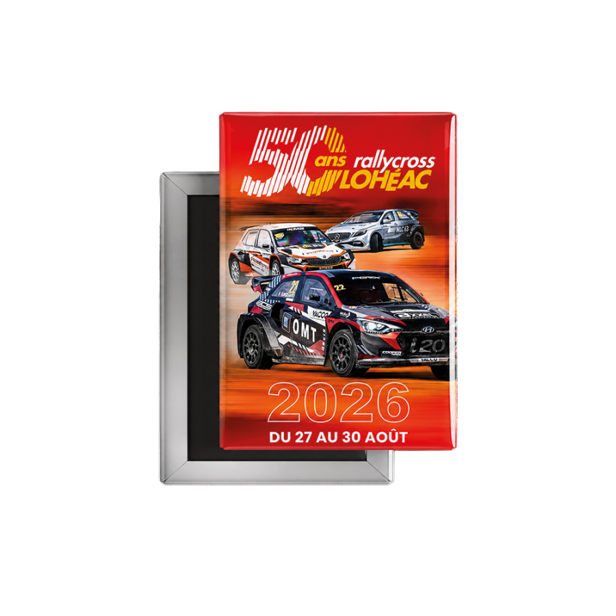 Magnet Rallycross Lohéac 50 ans 2026