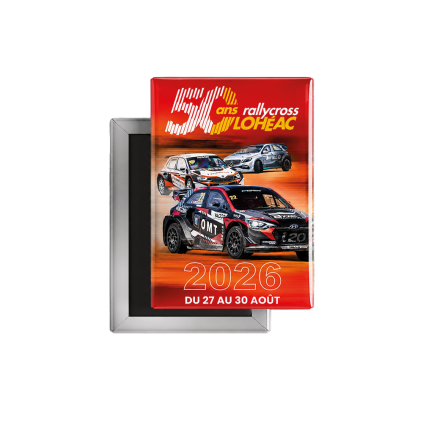 Magnet Rallycross Lohéac 50 ans 2026