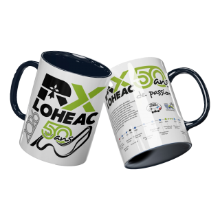 Mug 50 ans RX Lohéac – Rallycross Lohéac
