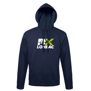 Sweat MARINE Logo Centree RX Loheac