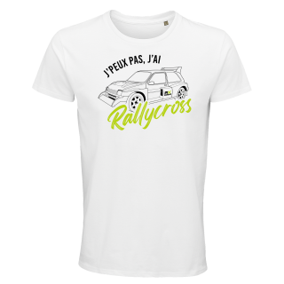 T-shirt BLANC J'peux pas RX Loheac
