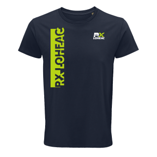 T-shirt MARINE Logo Vertical RX Loheac
