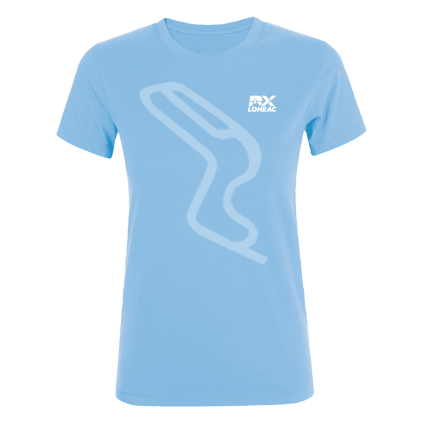 T-shirt Femme CIEL Circuit et Logo