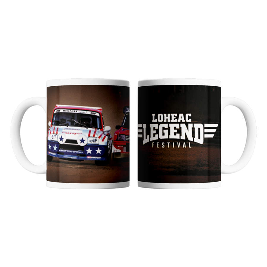 Mug Loheac Legend Festival