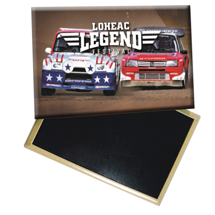 Magnet Loheac Legend Festival