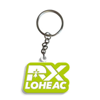 Porte cle souple Logo