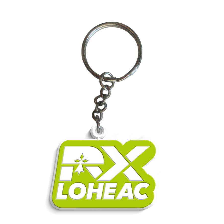 Porte cle souple Logo