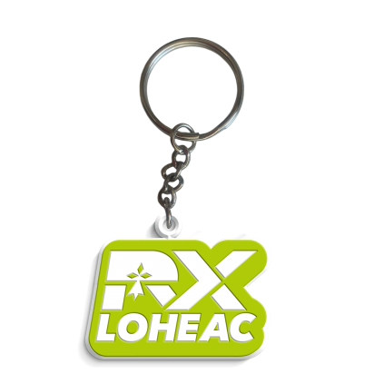 Porte cle souple Logo