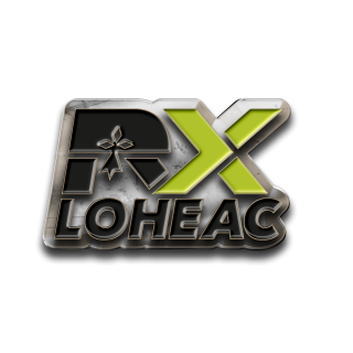 Pin's Logo RX Loheac