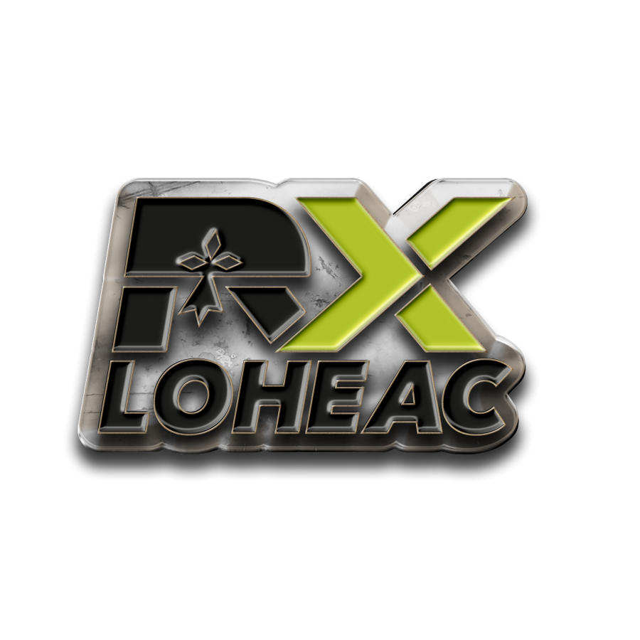 Pin's Logo RX Loheac