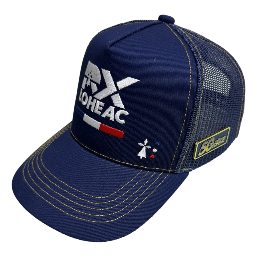 Casquette Trucker BLEUE 50 ans