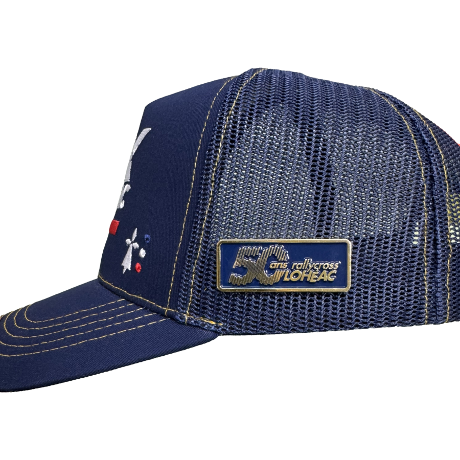 Casquette Trucker BLEUE 50 ans