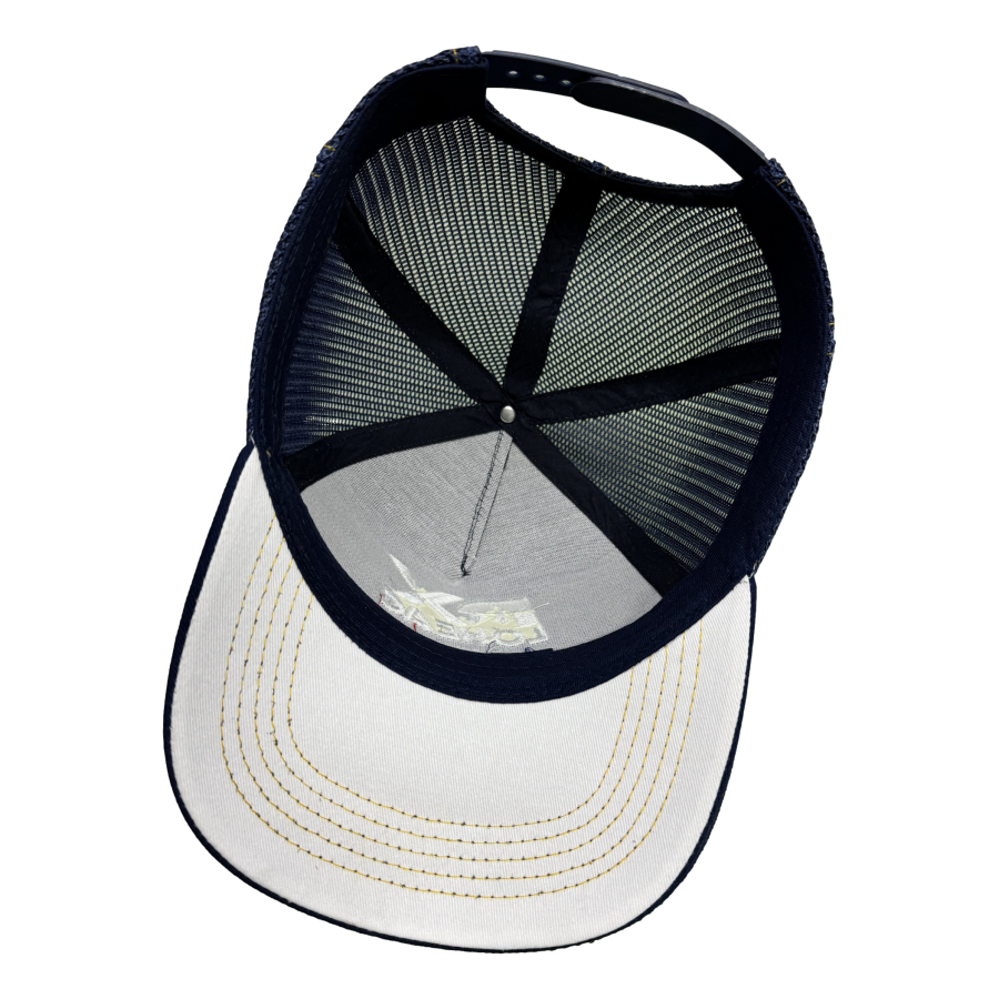 Casquette Trucker BLEUE 50 ans